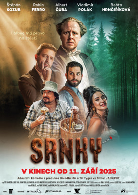 Beseda s režisérem Tomášem Svobodou po projekci filmu Srnky