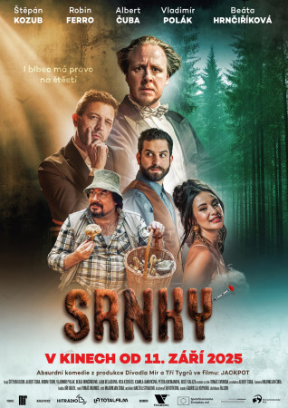 Beseda s režisérem Tomášem Svobodou po projekci filmu Srnky