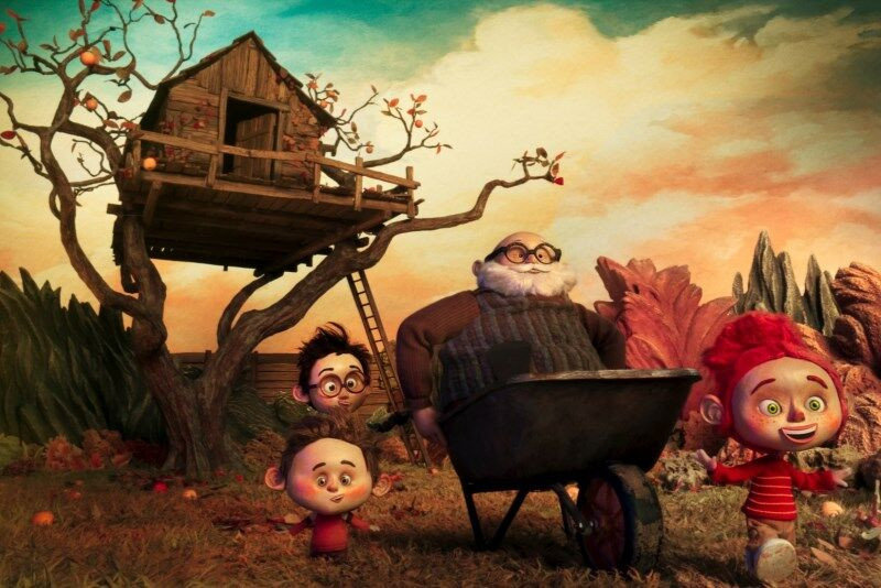 Pohádky po babičce