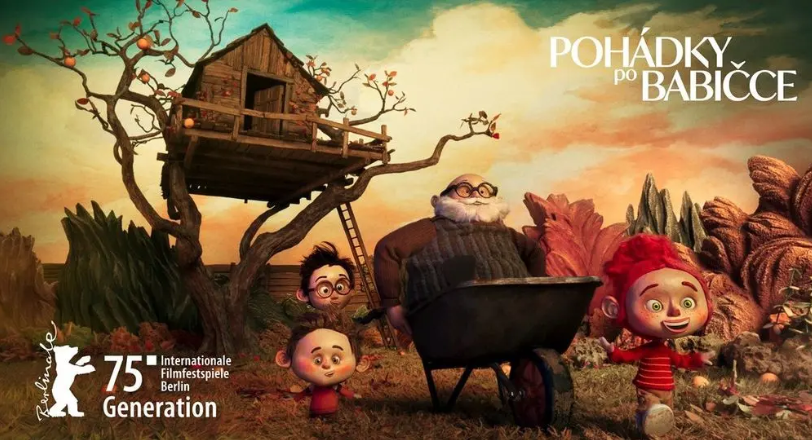 Pohádky po babičce