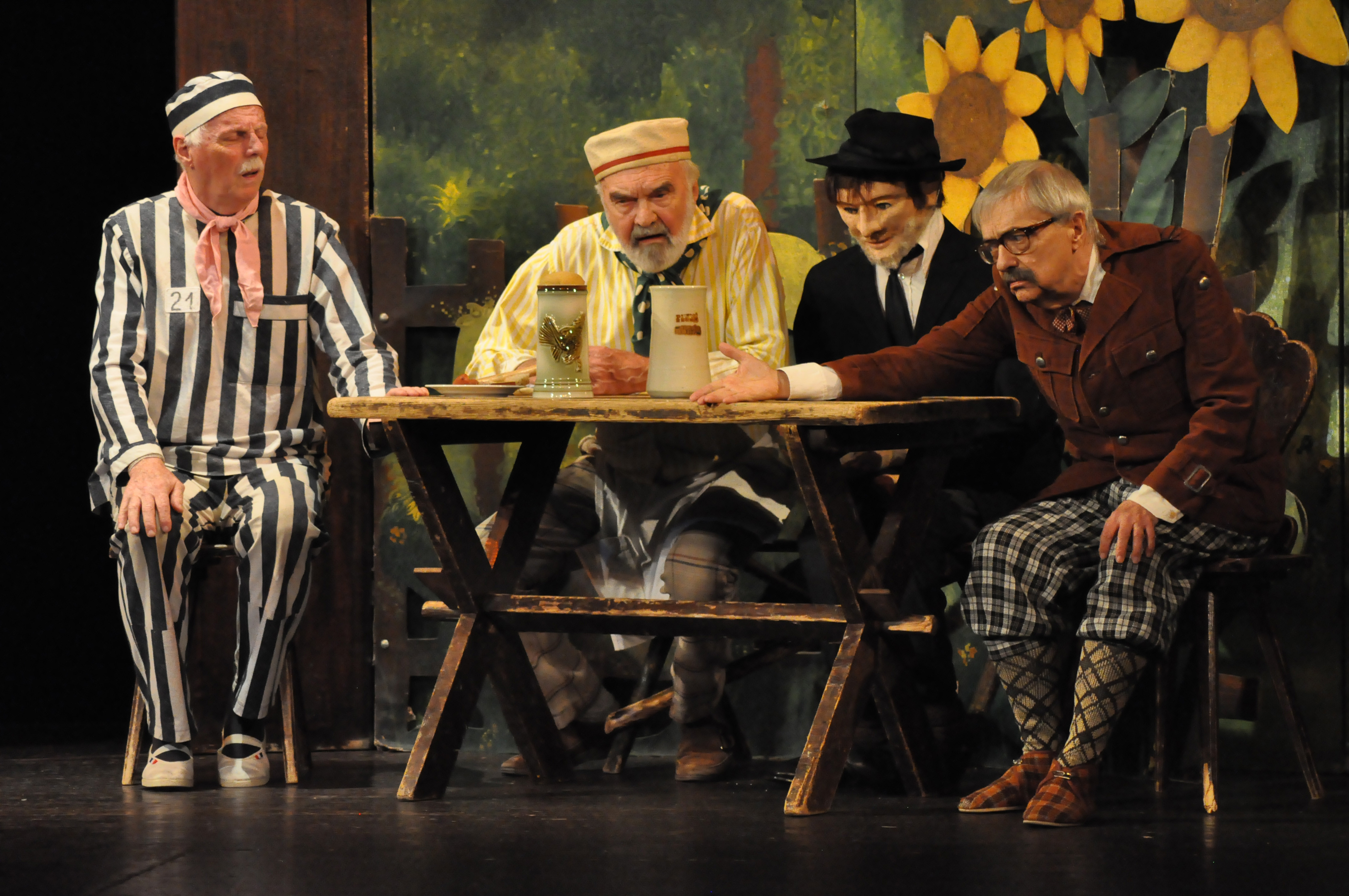 Divadlo Járy Cimrmana: Hospoda na mýtince