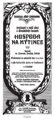 Divadlo Járy Cimrmana: Hospoda na mýtince