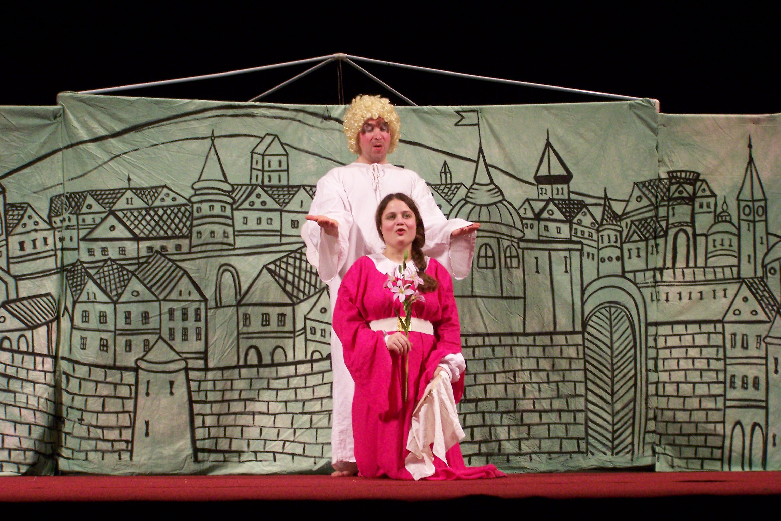 Divadlo Kapsa: Andělská hora: Putování za vánoční hvězdou