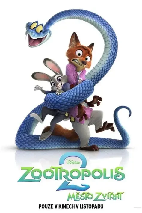 Zootropolis: Město zvířat 2