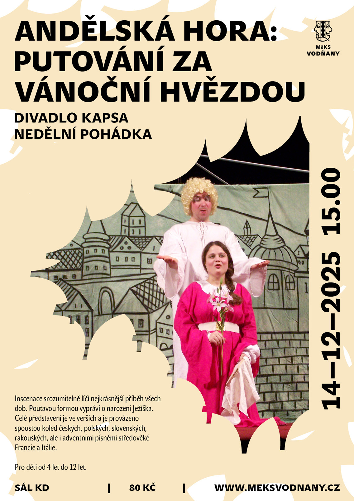 Divadlo Kapsa: Andělská hora: Putování za vánoční hvězdou