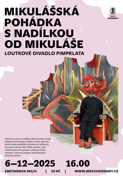 Loutkové divadlo Pimprlata: Mikulášská pohádka s nadílkou