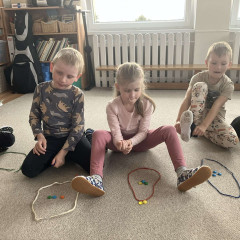 III. třída   Volám Tě sluníčko, vyjdi aspoň maličko