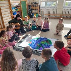 III. třída   Volám Tě sluníčko, vyjdi aspoň maličko