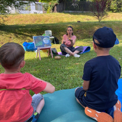 III. třída - Jen si děti všimněte, že žijeme na jedné planetě