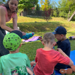 III. třída - Jen si děti všimněte, že žijeme na jedné planetě