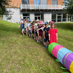 III. třída - Jen si děti všimněte, že žijeme na jedné planetě