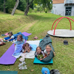 III. třída - Jen si děti všimněte, že žijeme na jedné planetě