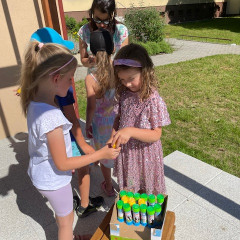 III. třída - Jen si děti všimněte, že žijeme na jedné planetě