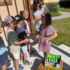 III. třída - Jen si děti všimněte, že žijeme na jedné planetě