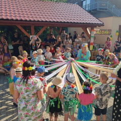 Loučení s předškoláky- Hawai