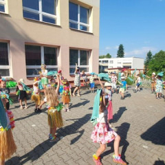 Loučení s předškoláky- Hawai