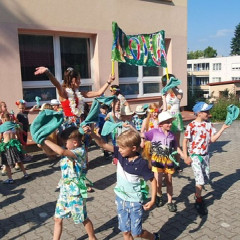 Loučení s předškoláky- Hawai