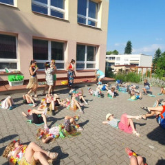 Loučení s předškoláky- Hawai