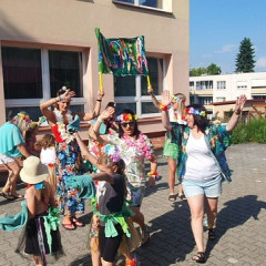 Loučení s předškoláky- Hawai