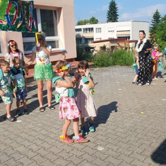 Loučení s předškoláky- Hawai