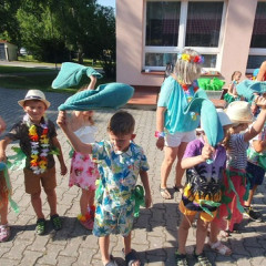 Loučení s předškoláky- Hawai