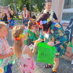 Loučení s předškoláky- Hawai