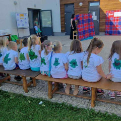 Rozloučení s předškoláky 2025