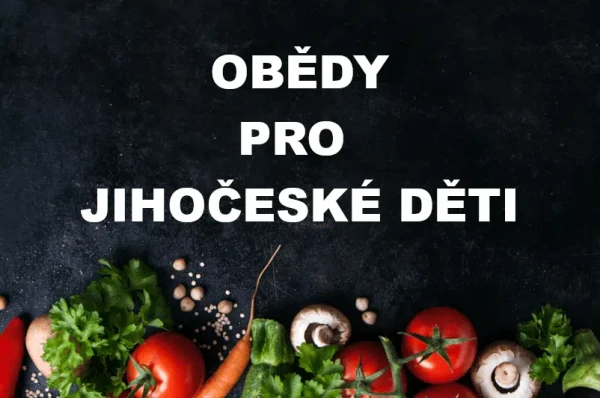 Obědy pro jihočeské děti