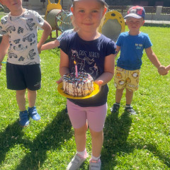 Narozeninový den dětí