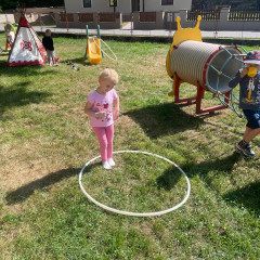 První dny v naší školce