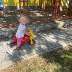 První dny v naší školce