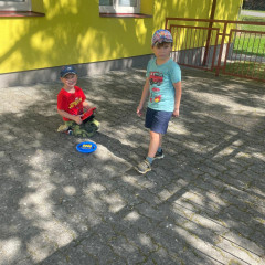 První dny v naší školce