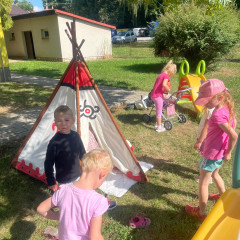 První dny v naší školce