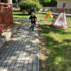 První dny v naší školce