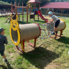 První dny v naší školce