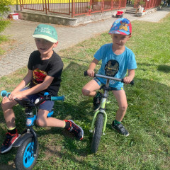 První dny v naší školce