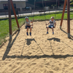 První dny v naší školce