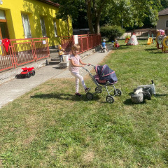 První dny v naší školce