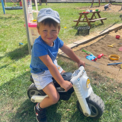 První dny v naší školce