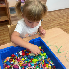 První dny v naší školce