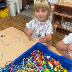 První dny v naší školce