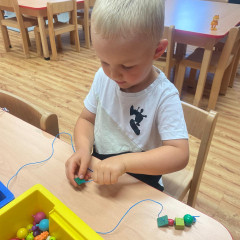 První dny v naší školce