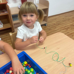 První dny v naší školce