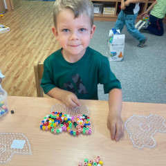 První dny v naší školce