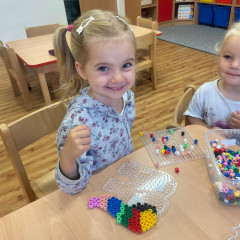 První dny v naší školce