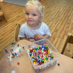 První dny v naší školce