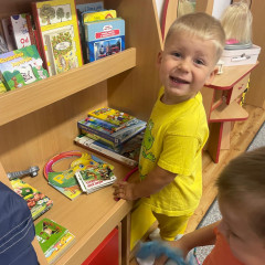 První dny v naší školce