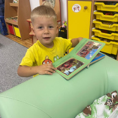 První dny v naší školce