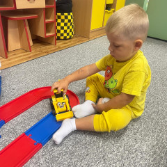 První dny v naší školce