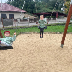 První dny v naší školce